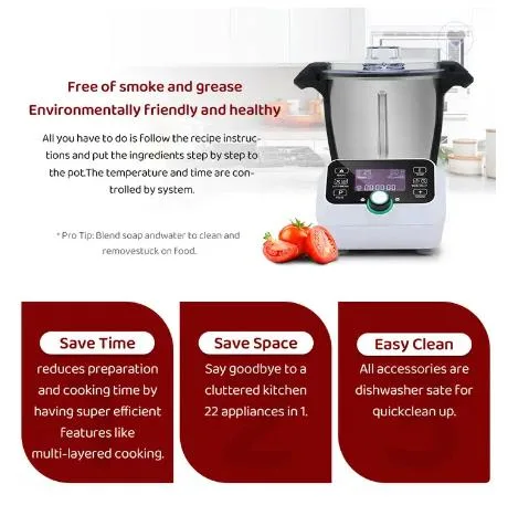 Thermomix Thermomix TM6 Mix Thermo Cooker Multi-Function Soup Maker Kitchen Mixer