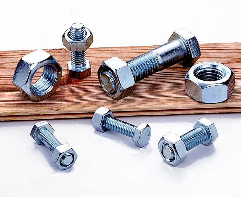 Factory Wholesale Fastener Manufacturer Stainless Steel Hex Bolt A4-80 DIN933 Bolt and Nut Set