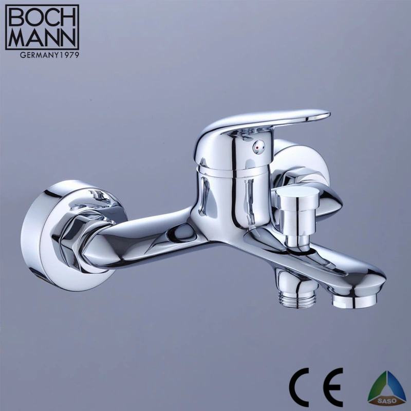 Economic Price Promotion Large Quantity Brass Chrome Short Basin Faucet