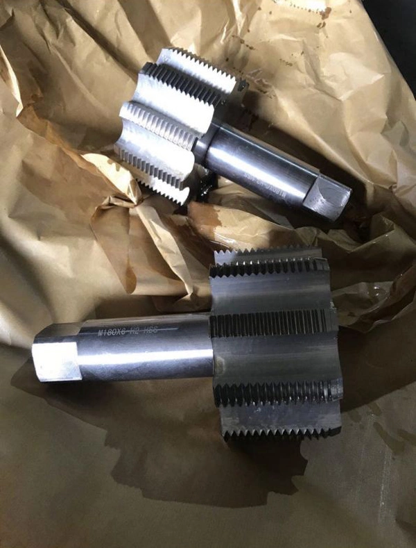 Customized Ultra Large Size High Speed Steel M160X6 Screw Tap