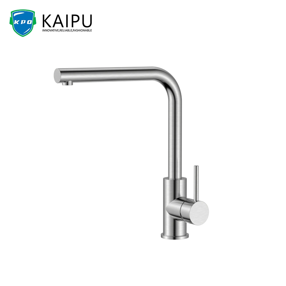 Kitchen Mixer Brushed Nickel Kitchen Tap