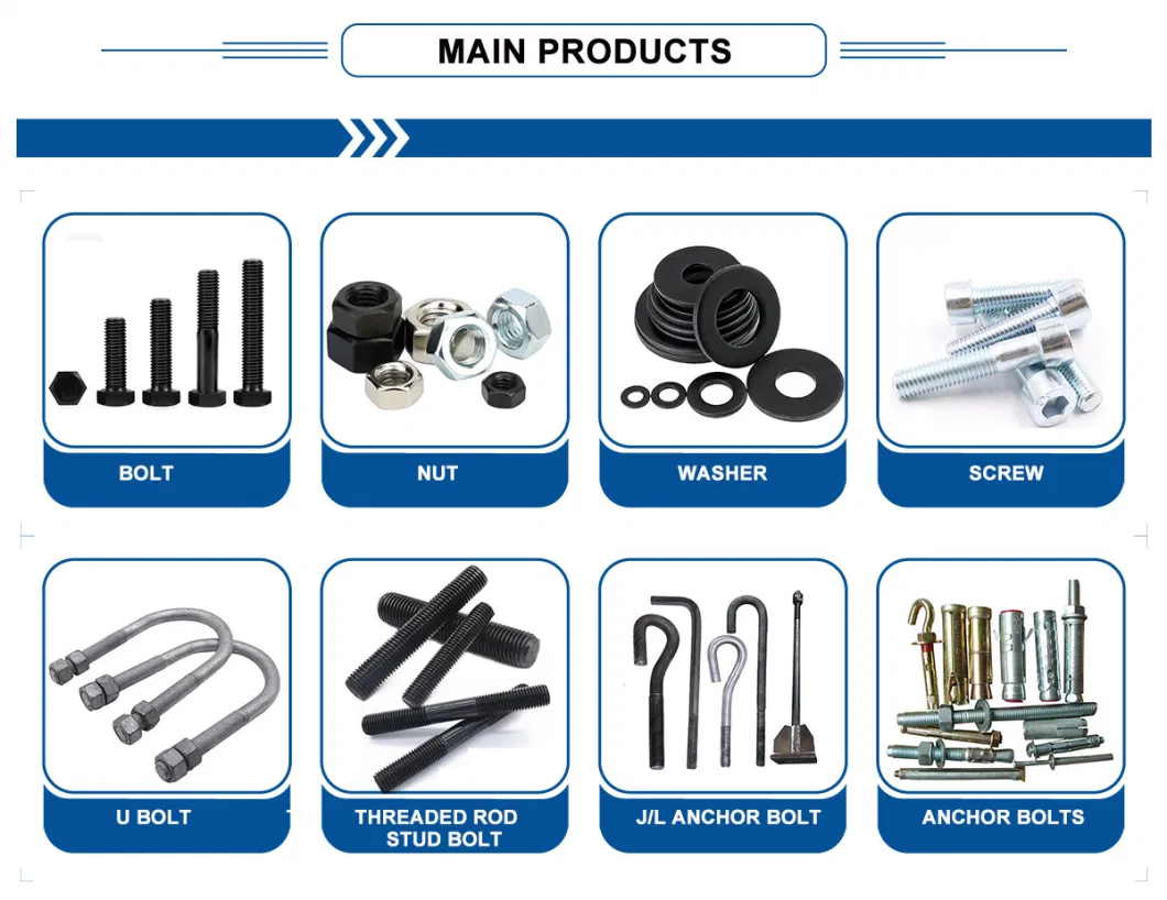 Fprofession Factory Supply Carbon Steel Stainless Steel 4.8 8.8 10.9 12.9 Zp HDG DIN934 Hexagon Nut/DIN985 Nylon Insert Lock Nut/Coupling Nut/Hex Nut/Flange Nut