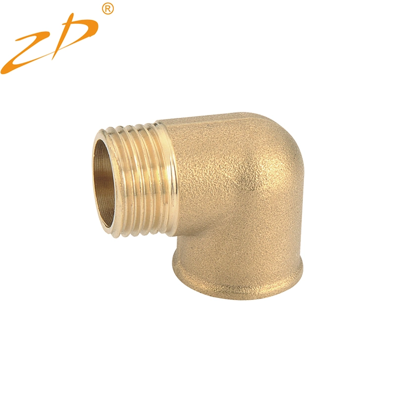 Pipe Fitting Male Threading Nipples 3/4&prime; &prime; NPT Brass Hex Nipple