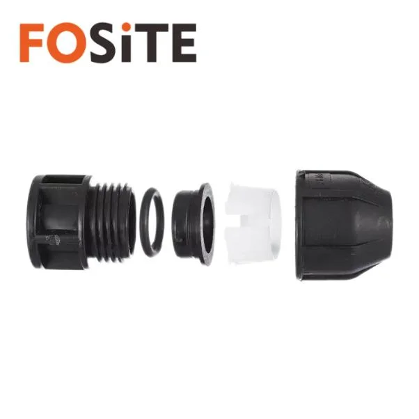 Fosite 20-63mm HDPE Irrigation Products Light Black Male