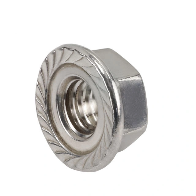 8.8 Carbon Steel Customized Logo Packing Size Nylon Hex Nut