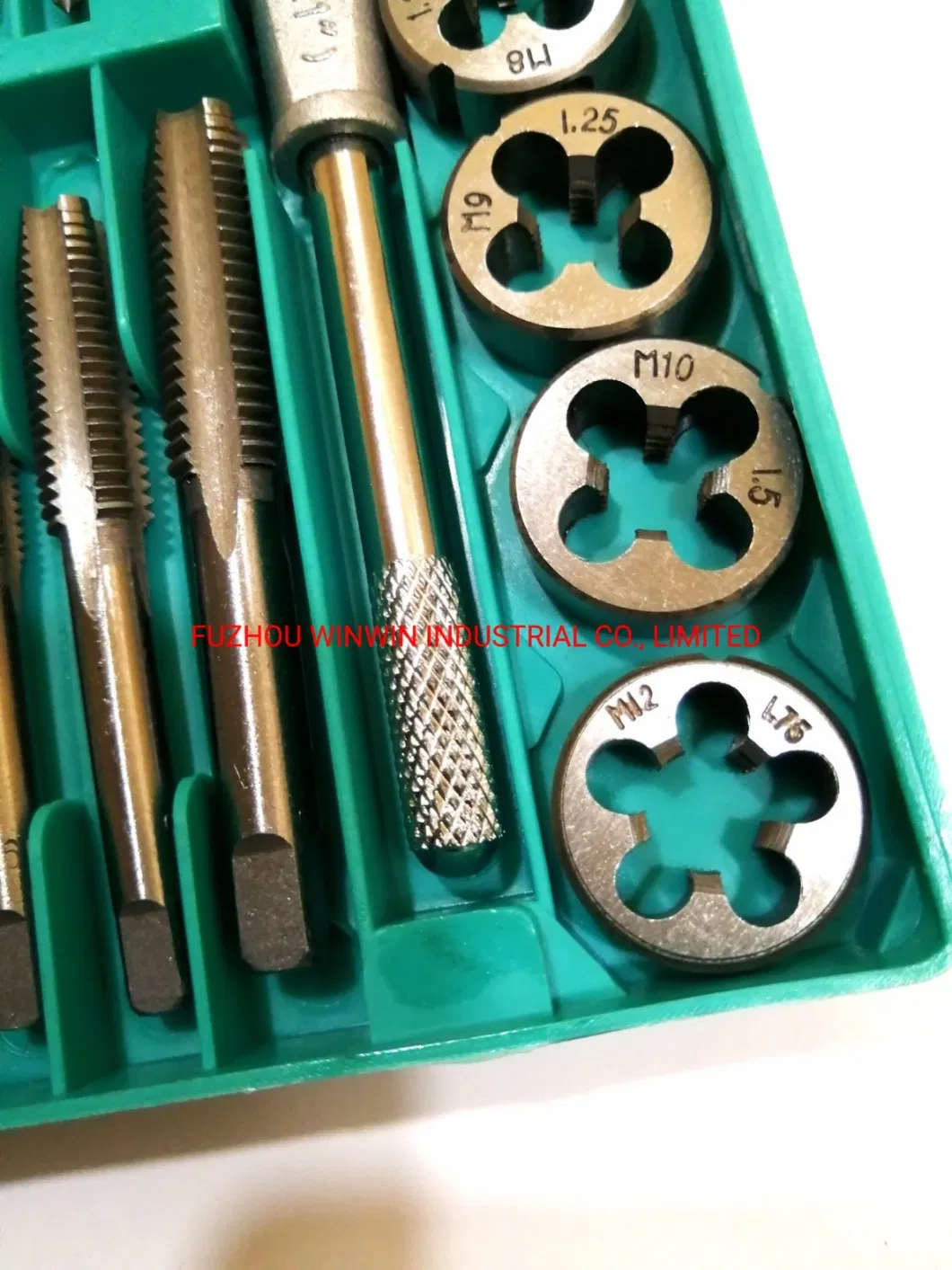 20PCS Metric Alloy Steel Tap and Die Set (WW-20TD01)