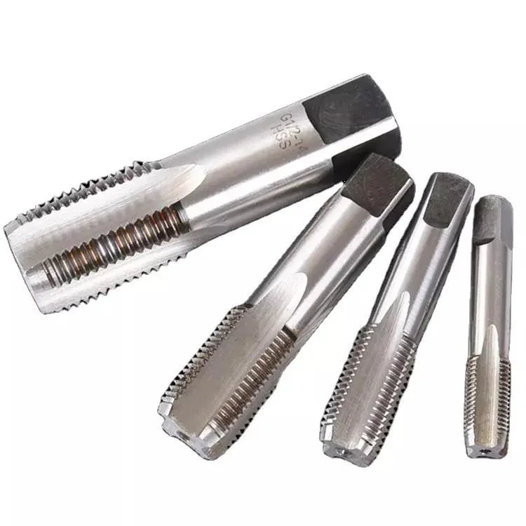 Thread Tapping Tool Tap HSS Machine Tool Tap Set Screw Taps Spiral Groove Taps