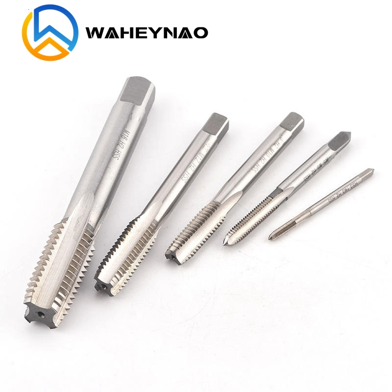 High-Quality M2 Straight Grooved Screw Point Tap