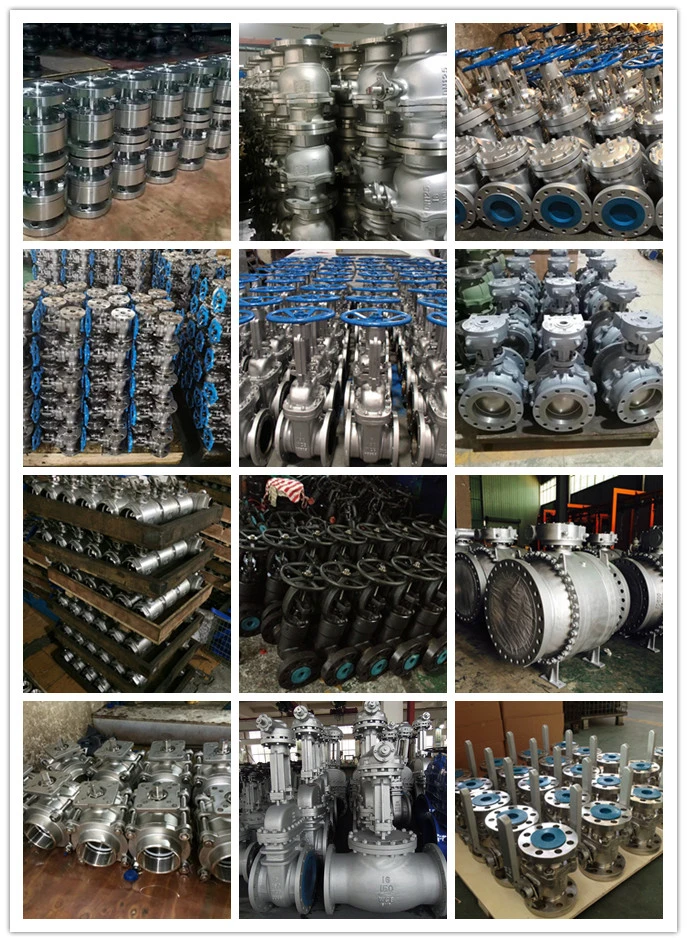DIN/ASME/API6d Wheel/Bevel Gear/Electric/Pneumatic Stainless Steel/Carbon Steel/Ss CF8m/Wcb Weld End/Flange End OS&Y Wedge Industrial Non Rising Stem Gate Valve