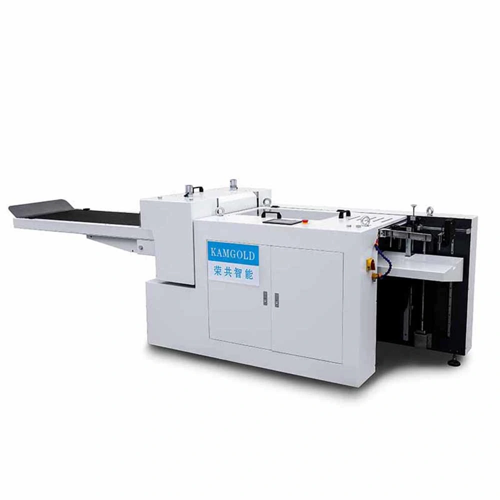 Paper Sheet Round Applanation Die Cutting Machine