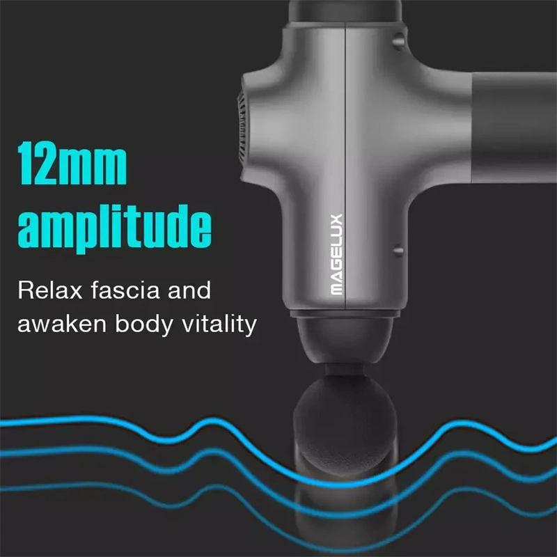 Professional Fascia Gun Trending Products 2022 Gym Vibration Fitness Body Massager Deep Tissue Powerful Muscle Massager