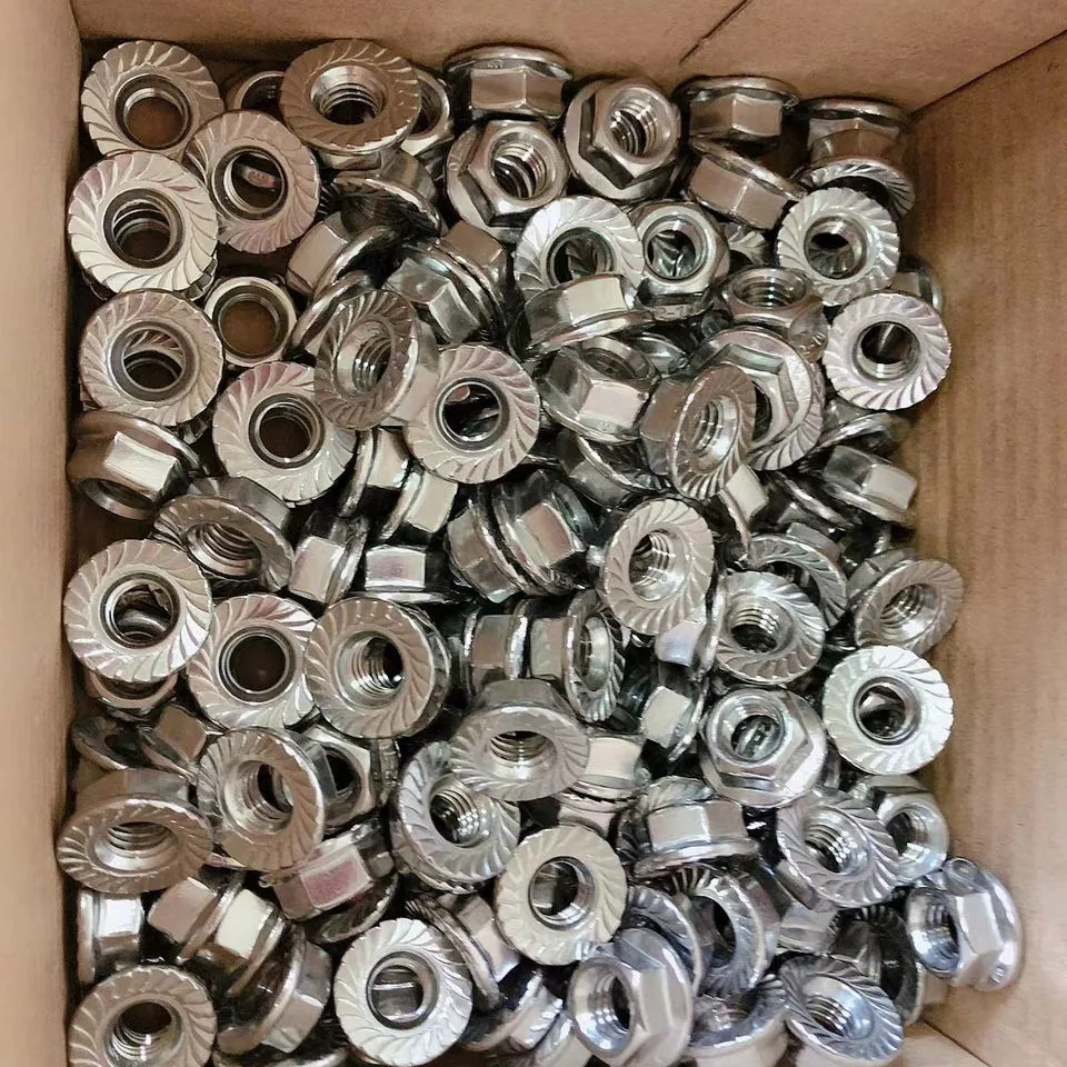 Fprofession Factory Supply Carbon Steel Stainless Steel 4.8 8.8 10.9 12.9 Zp HDG DIN934 Hexagon Nut/DIN985 Nylon Insert Lock Nut/Coupling Nut/Hex Nut/Flange Nut