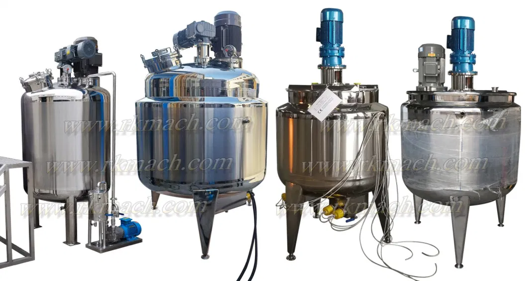 Stainless Steel Mixing Tank Syrup Mixing Tank Storage Tank 500L