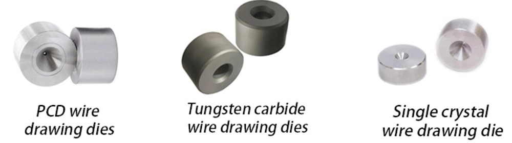 Nano Coated Diamond Wire Drawing Dies for Copper Aluminum Alloys Stainless Steel Wires and Tubes