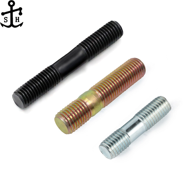 High Tensile Nut Galvanized Steel Bolt Adjustable Threaded Rods