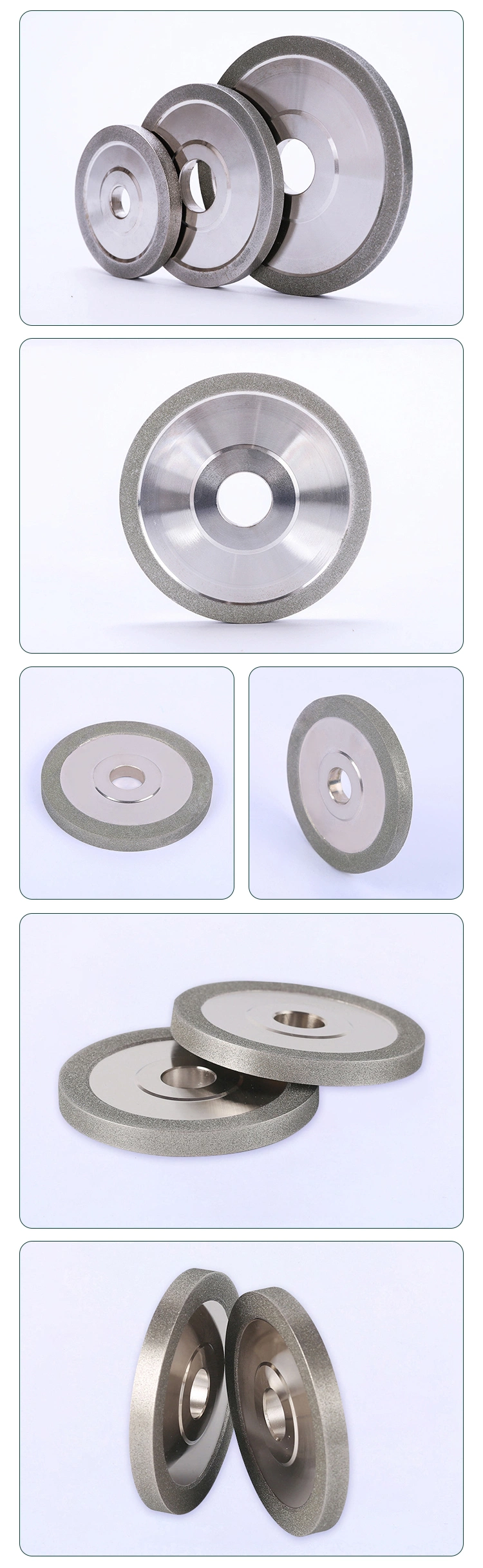 Diamond Coated Wheel 5 Inch 1A1 Electroplated Diamond Grinding Wheel