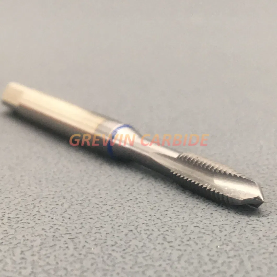 Grewin-DIN376/371HSS Spiral Pointed Machine Tip Tap for Steel Stainless Steel