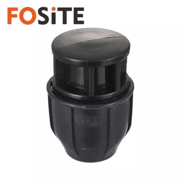 Fosite 20-63mm HDPE Irrigation Products Light Black Male