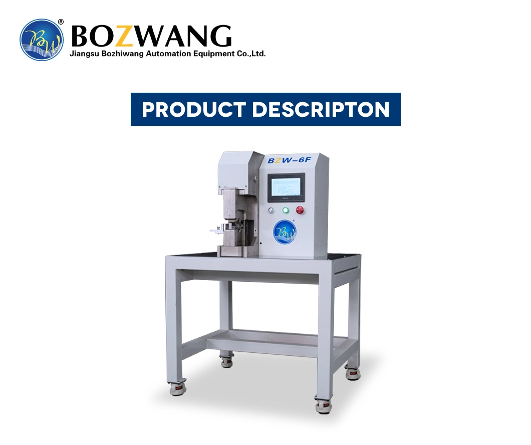 Bzw-6f Elbow Hexagon Shape Die Set Terminal Crimping Machine