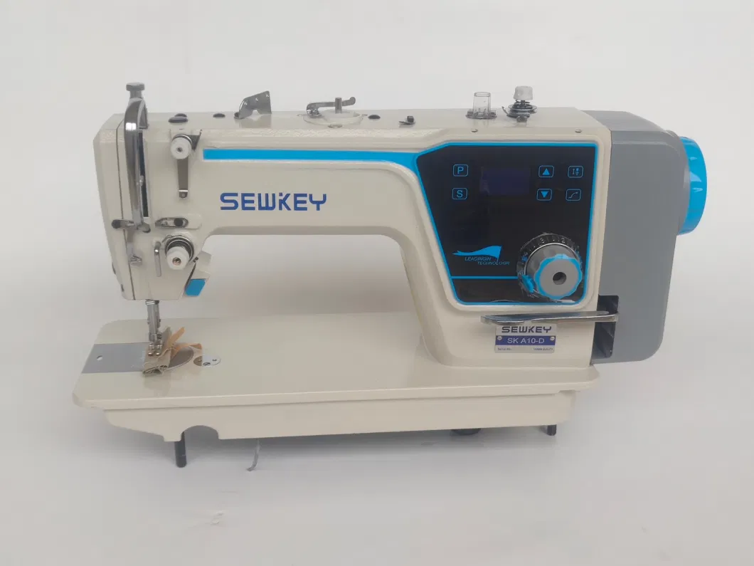 Sk-A20-D Direct Drive Computer High Speed Lockstitch Sewing Machine with Auto-Trimmer Only