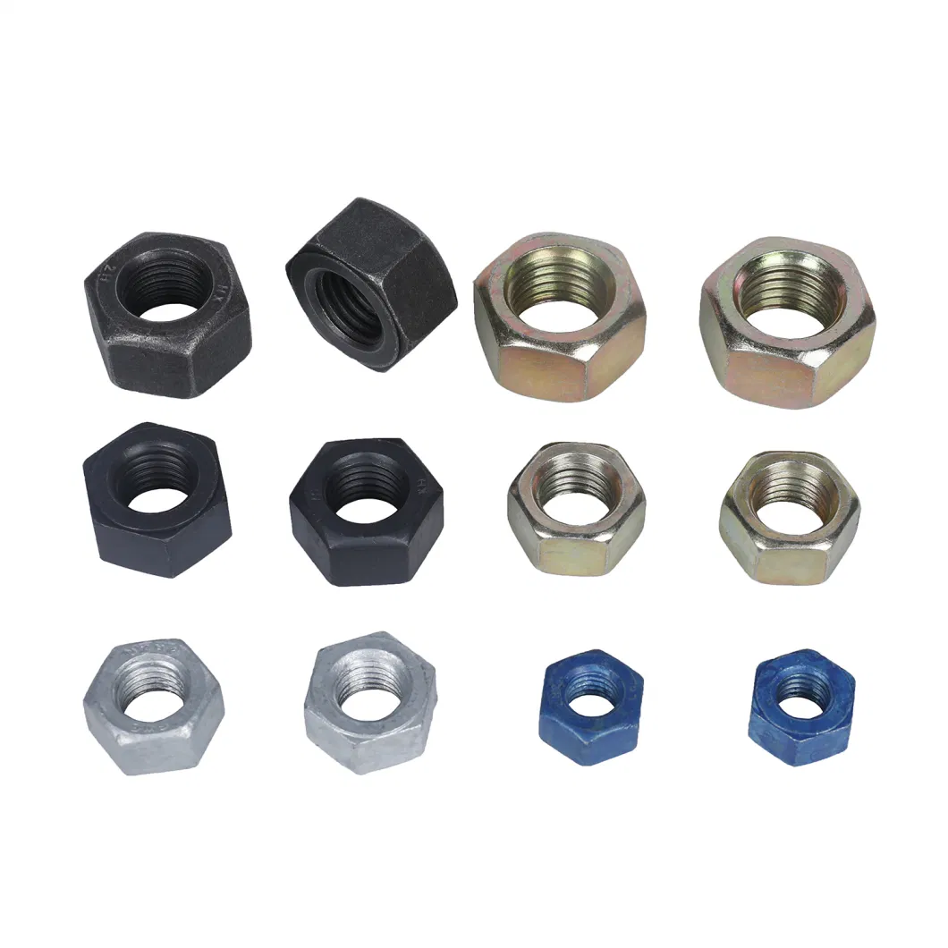 Factory Wholesale Fastener Manufacturer Stainless Steel Hex Bolt A4-80 DIN933 Bolt and Nut Set