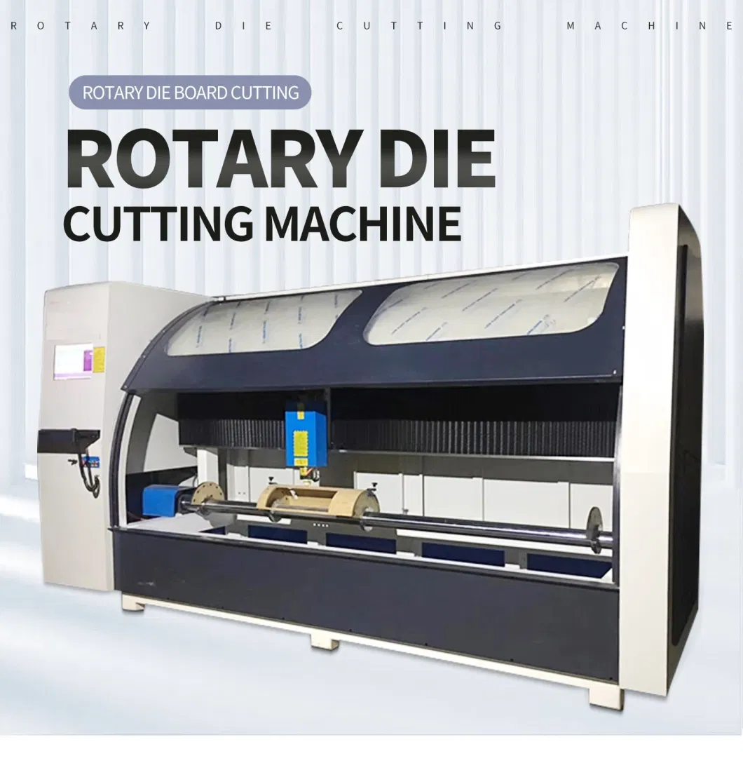 CNC Round Rotary Plywood Die Cutting Machine with Cheap Price Rotary Die Making