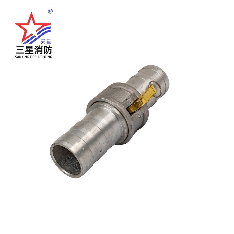 Aluminum Male and Female Quick Connect Couplings Nh Type Fire Hose Coupling