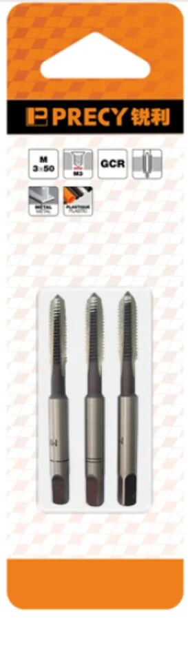 Set of 3 HSS Hand Taps - M - DIN352