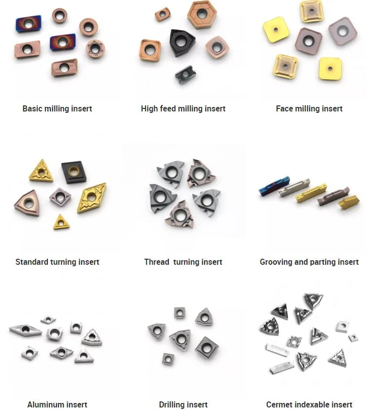 Obt Ungsten Carbide CNC External Internal Threading Turning Inserts Thread Cutting Tools 16er 16IR 22er 22IR 16er AG55 16irag55 16erag60 16IR AG60