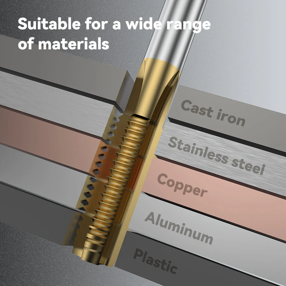 Solid Carbide HSS Spiral Taps for Machine for Tapping with Hand Taps