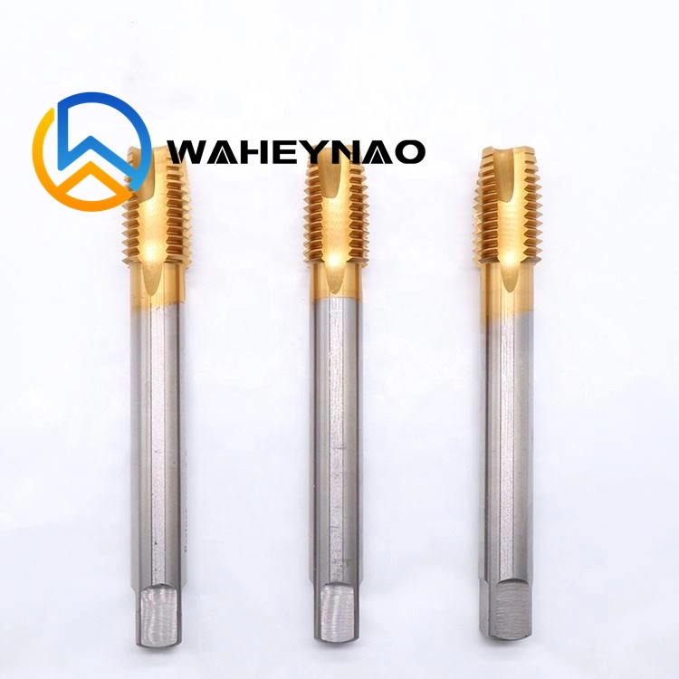 Waheynao HSS Threading Machine Taps Wholesaler Straight Flute Taps DIN 371/DIN 376 Machine Taps