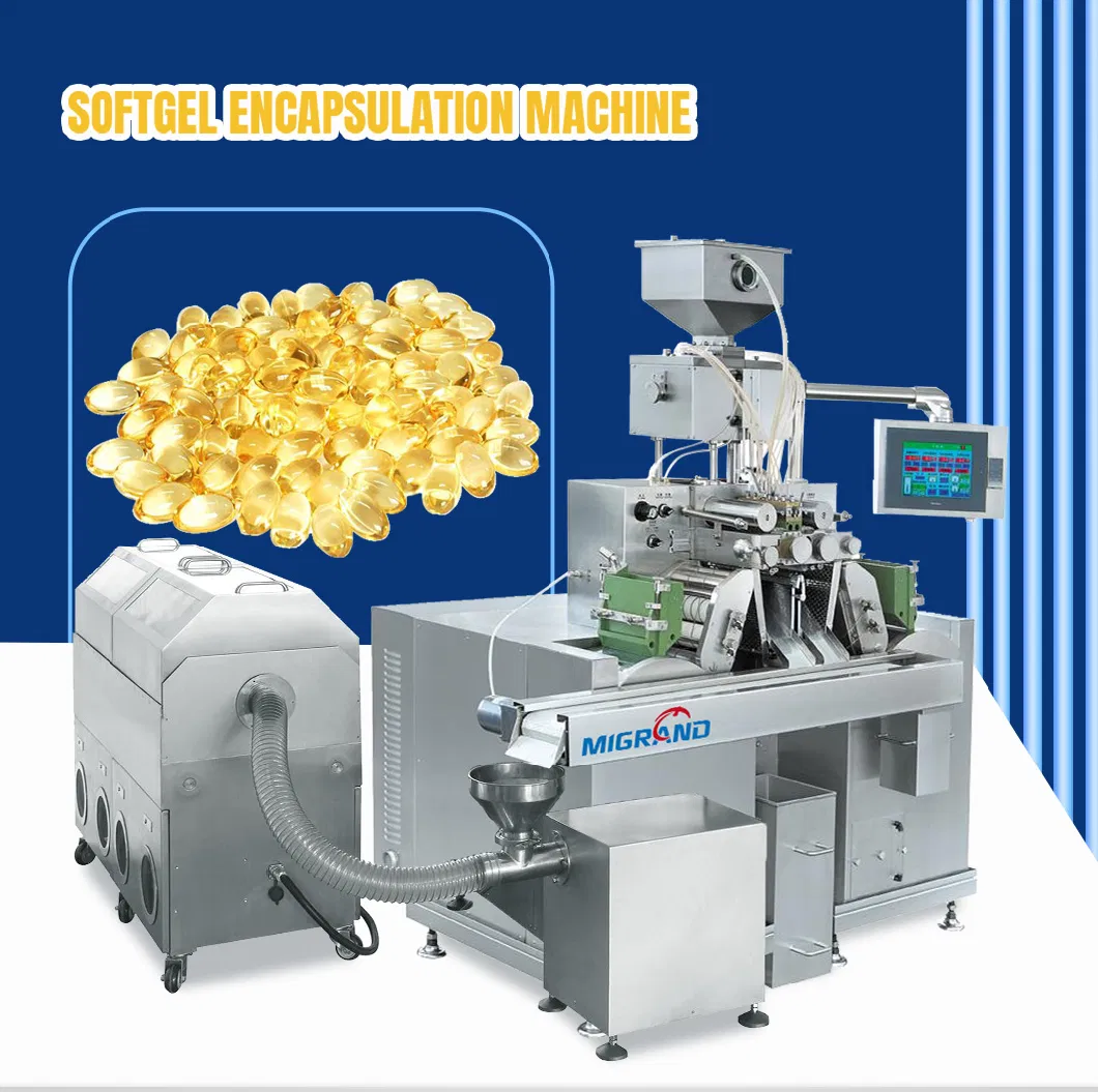 Four Sets of Free Rotary Die Rollers Softgel Encapsulation Machine