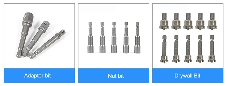 High Quality Nut Driver Drill Bit Set 6-18mm 1/4 Inch Hex Drive Socket Set Metric Drill Bit Set