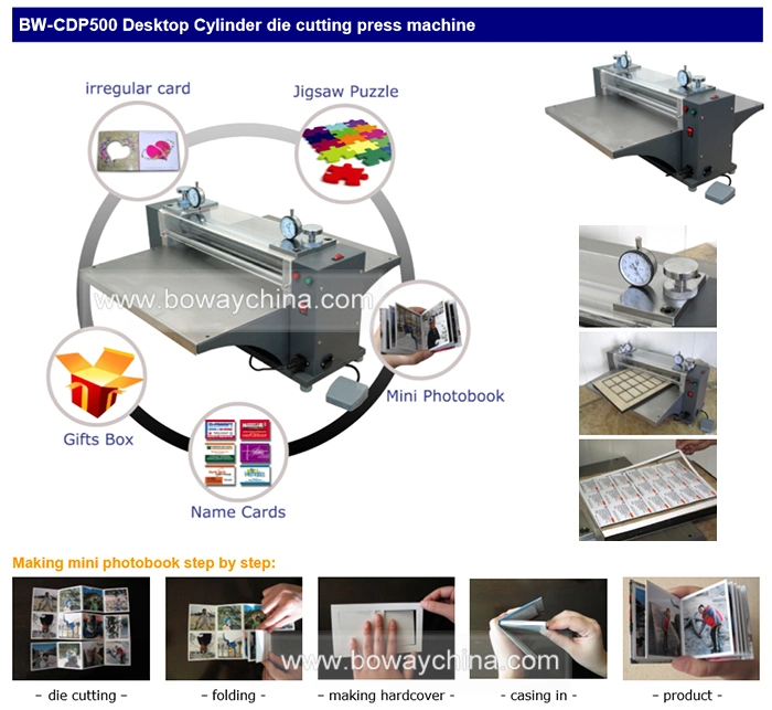 Irregular Individualized Products Round Die-Cutting Plate Making Die Cutting Machine for Paper