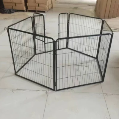 8 Panels Durable Steel Dog Playpen Puppy Outdoor Enclosure