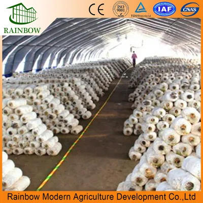  Low Cost Outdoor Rolling Bench Greenhouse for Mushroom