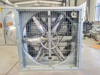 Exhaust Fan for Pig Farms in Industrial Greenhouses, Push-Pull Fans, Axial Fans Cooling Fan