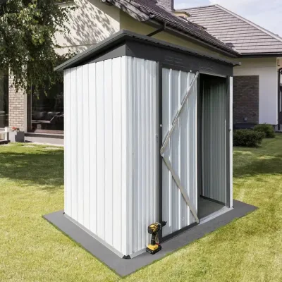 Outdoor Storage Sheds Firm Structure Metal Ggarden to House Sheds and Utility Storage Bicycle Shed American Warehouse