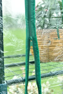 Walk in Greenhouse 155*140*200cm PVC