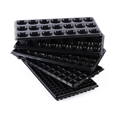  Agriculture Greenhouse Vegetable Plant Tray Flower Seeding Tray Crop Seed Trayfor Soilless Cultivation and Hydroponic Systems and for Greenhouse.