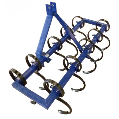 Farm Cultivator Garden Spring Tine Ripper Tools for 3 Point Ripper Power Tractor Farming Machine Tiller Implements Wheel Top Rank Cultivator