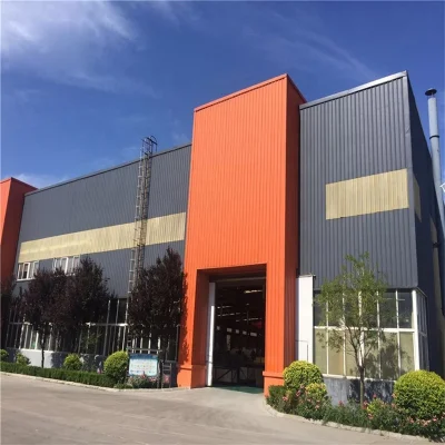  50 Years Bolt Connection Garden Shed Metal Building for Sale