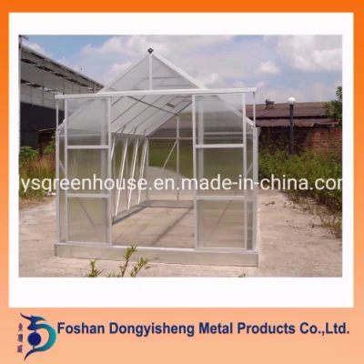 Outdoor Furniture Company Dongyisheng Making DIY Green House (RDGA0808-6mm)