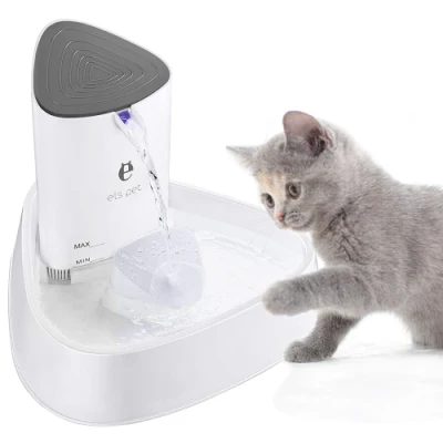 Automatic Pet Water Dispenser for Cats Dogs Birds Electric Drinking Bowl