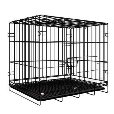 Supplier Portable Dog Cage Cheap Heavy Duty Fences for Dog Cage Commercial Fences for Dog Cage