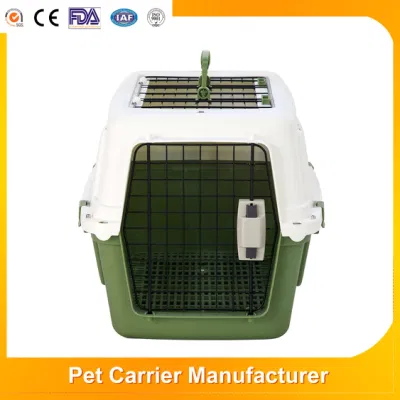  Outdoor Portable Transport Air Carrier PP Plastic Cat Cage Box Airline Travel Pet Travel Dog Crate