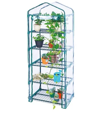  5 Tier Portable Mini Garden Greenhouse for Sale