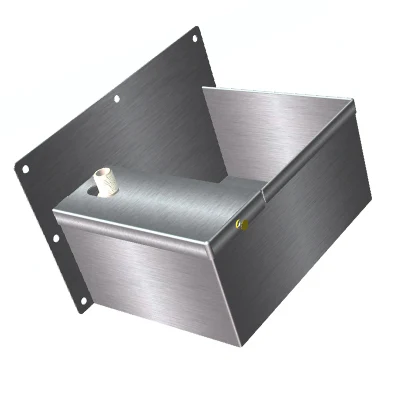 OEM ODM Avaliable Brushed Surface Treatment Stainless Steel Large Water Flow Drinking Waterer for Horse