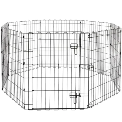  High Duty Houses Playpen Dog Kennel Outdoor 30 Inch with Single Door