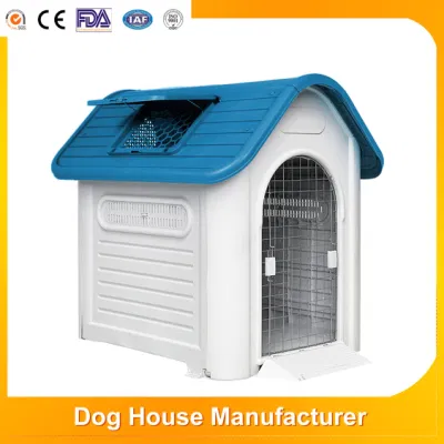 Modern Custom Portable Outdoor Dog House Casas De Perro Rainproof Detachable Plastic Dog Kennel